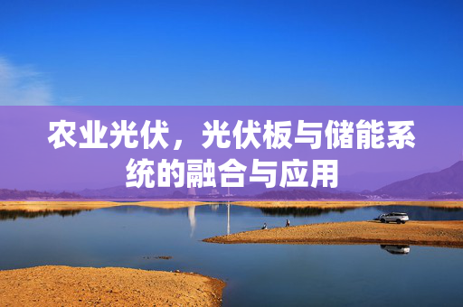 农业光伏,光伏板与储能系统的融合与应用