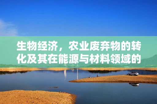 生物经济,农业废弃物的转化及其在能源与材料领域的应用