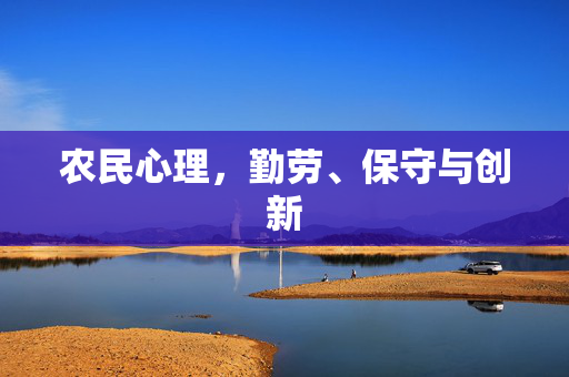 农民心理,勤劳、保守与创新