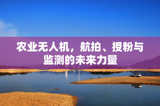 农业无人机,航拍、授粉与监测的未来力量