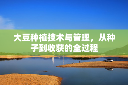 大豆种植技术与管理,从种子到收获的全过程