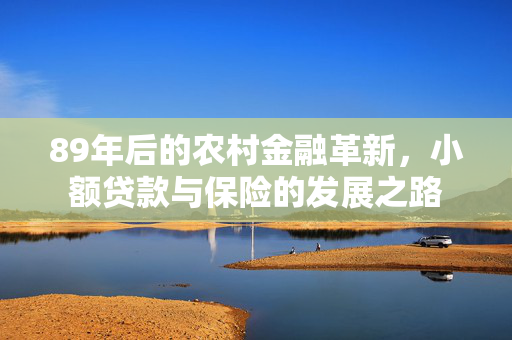 89年后的农村金融革新,小额贷款与保险的发展之路