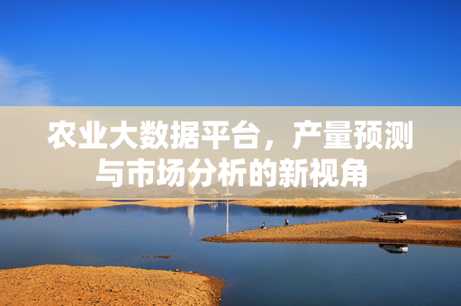 农业大数据平台,产量预测与市场分析的新视角