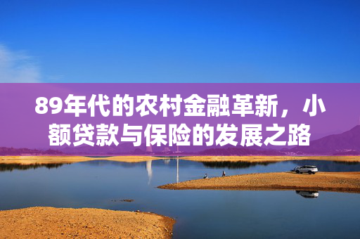 89年代的农村金融革新,小额贷款与保险的发展之路