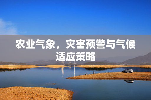农业气象,灾害预警与气候适应策略