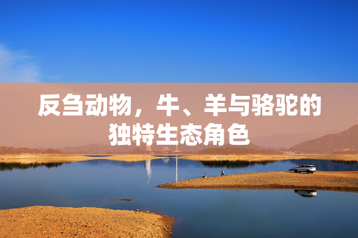 反刍动物,牛、羊与骆驼的独特生态角色