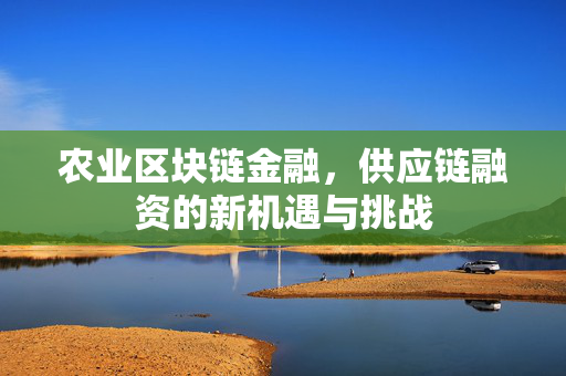 农业区块链金融,供应链融资的新机遇与挑战
