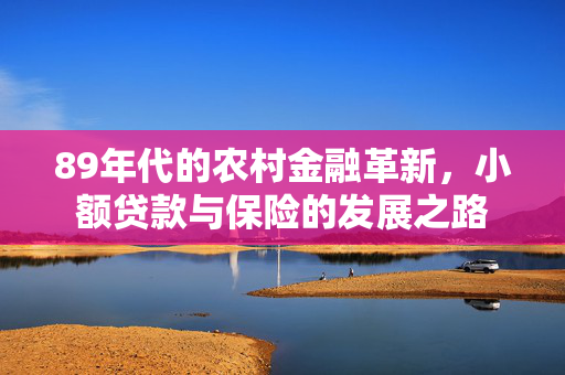 89年代的农村金融革新,小额贷款与保险的发展之路