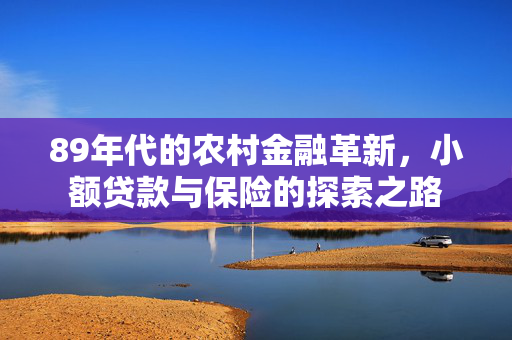 89年代的农村金融革新,小额贷款与保险的探索之路