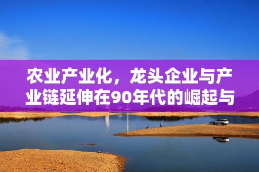 农业产业化,龙头企业与产业链延伸在90年代的崛起与影响