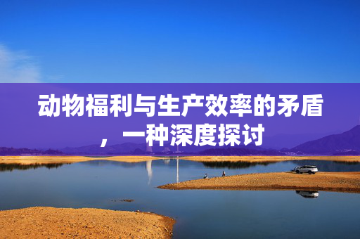 动物福利与生产效率的矛盾,一种深度探讨