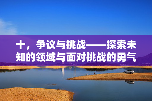 十,争议与挑战——探索未知的领域与面对挑战的勇气