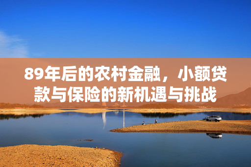 89年后的农村金融，小额贷款与保险的新机遇与挑战