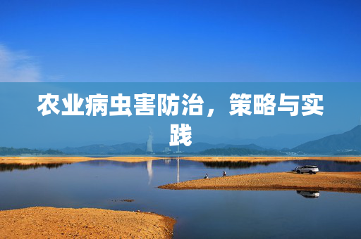 农业病虫害防治,策略与实践