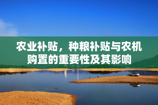 农业补贴,种粮补贴与农机购置的重要性及其影响