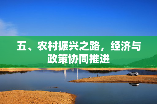 五、农村振兴之路,经济与政策协同推进