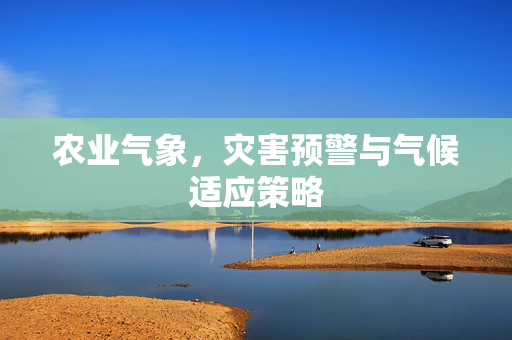 农业气象,灾害预警与气候适应策略