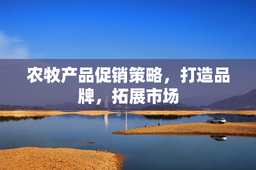 农牧产品促销策略,打造品牌,拓展市场