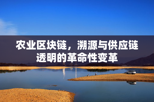 农业区块链,溯源与供应链透明的革命性变革