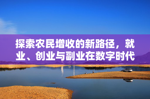 探索农民增收的新路径,就业、创业与副业在数字时代的融合策略