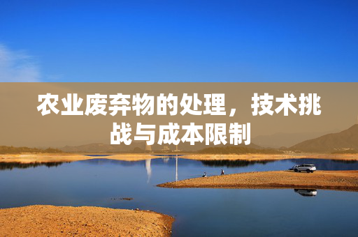 农业废弃物的处理,技术挑战与成本限制