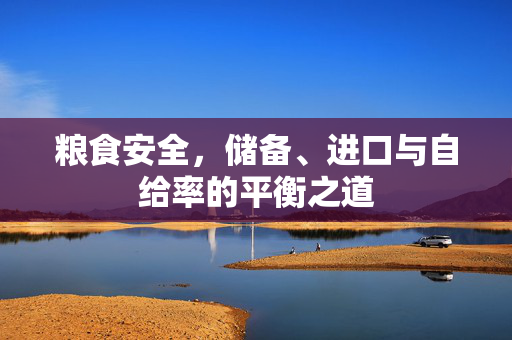 粮食安全,储备、进口与自给率的平衡之道