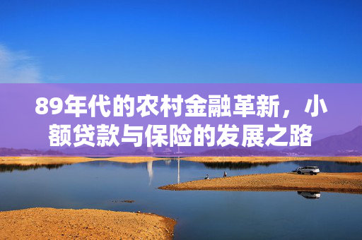 89年代的农村金融革新,小额贷款与保险的发展之路