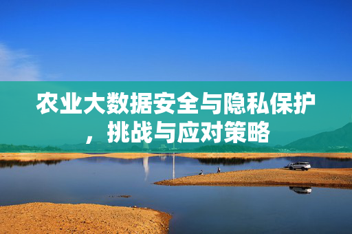 农业大数据安全与隐私保护,挑战与应对策略
